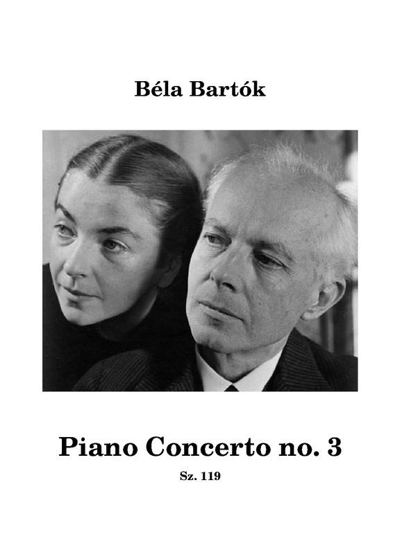 Piano Concerto No.3, Sz.119