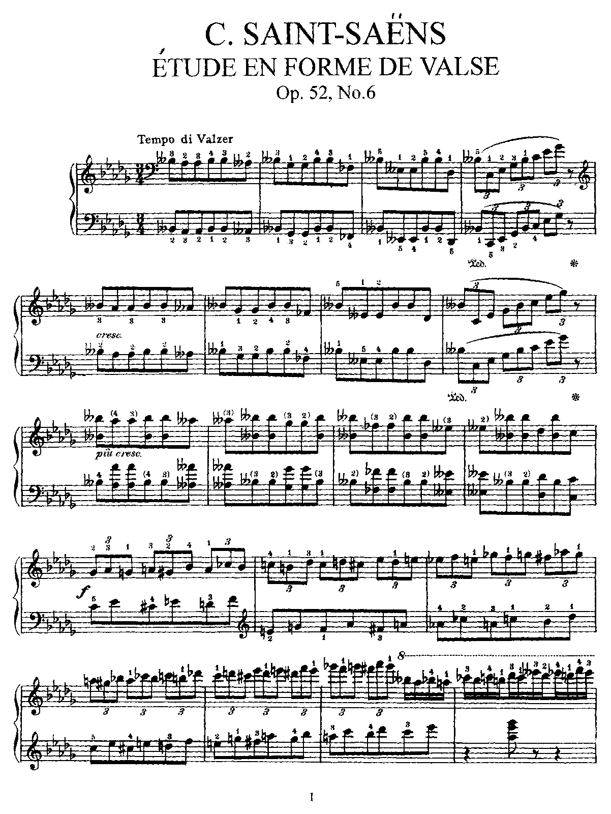 6 Études, Op.52