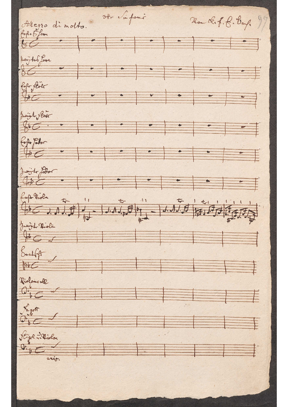 Symphony in F major, H.665
