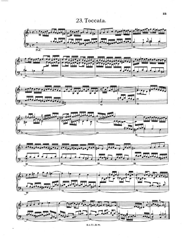Toccata in G minor, P.468