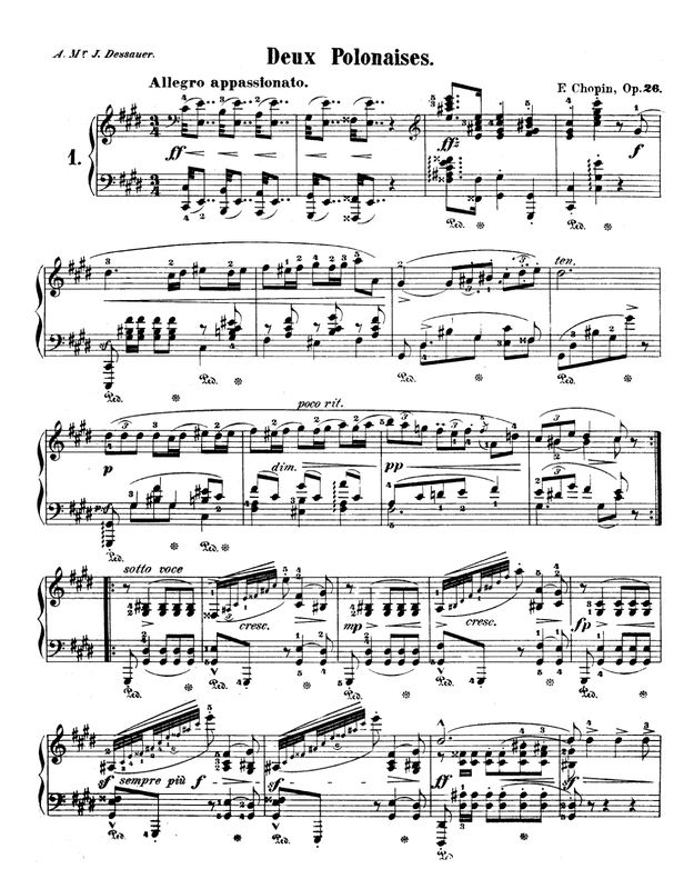 Polonaises, Op.26