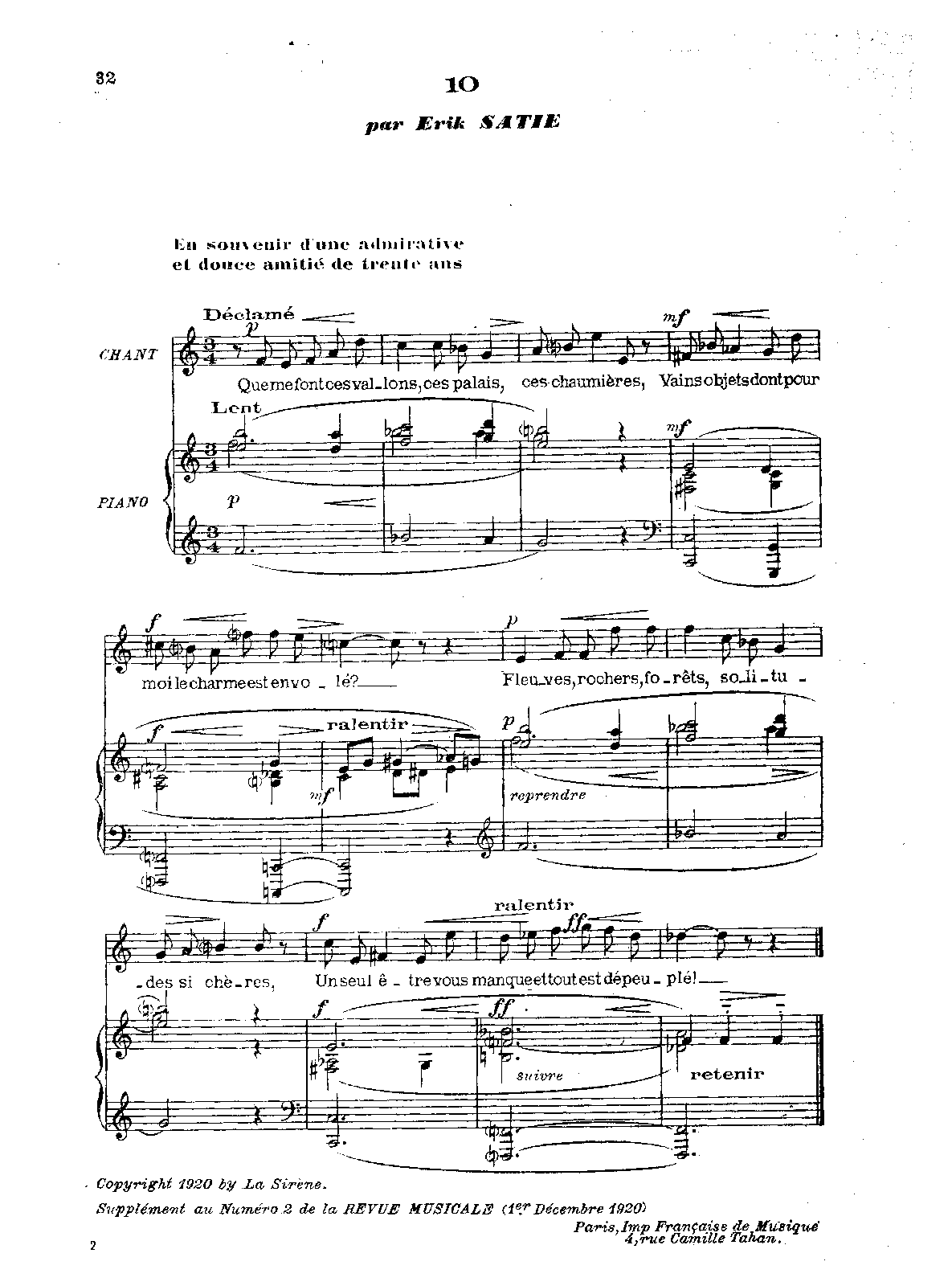 4 Petites mélodies