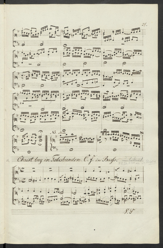 Christ lag in Todesbanden, P.58