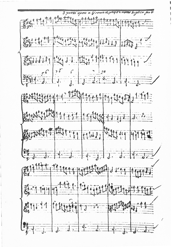 3 Parts upon a Ground, Z.731