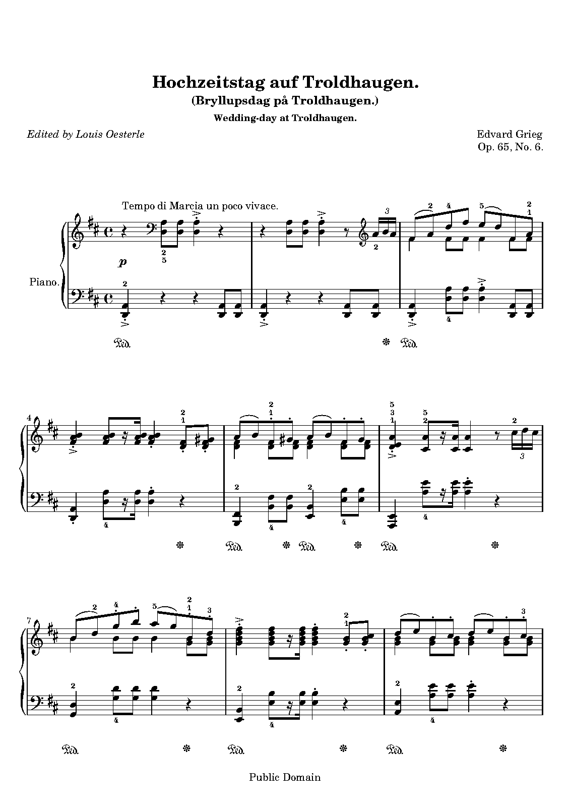 Lyric Pieces, Op.65