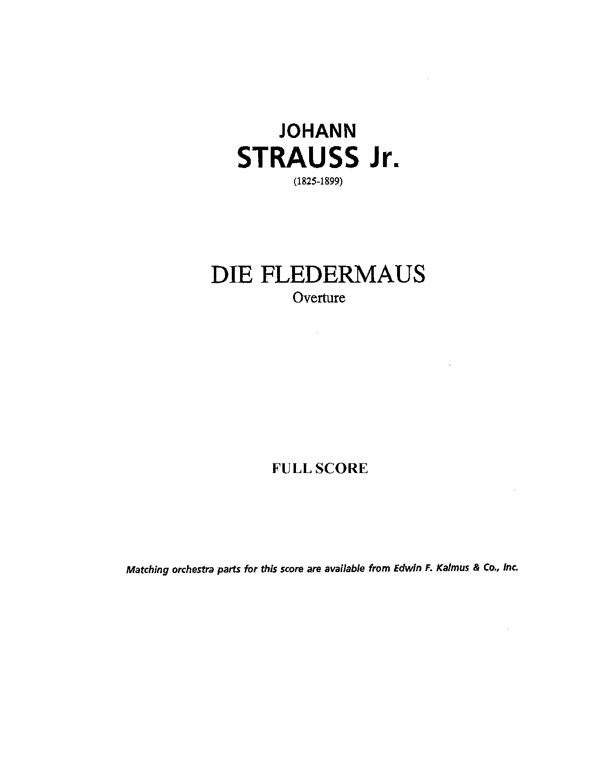 Die Fledermaus
