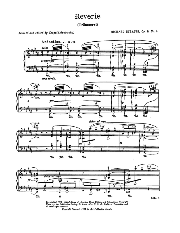 Stimmungsbilder, Op.9