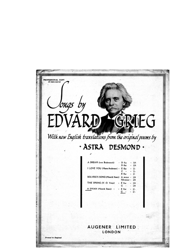 6 Songs, Op.25