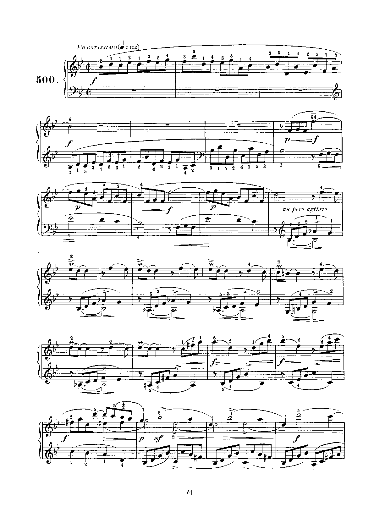 Keyboard Sonata in B-flat major, K.545