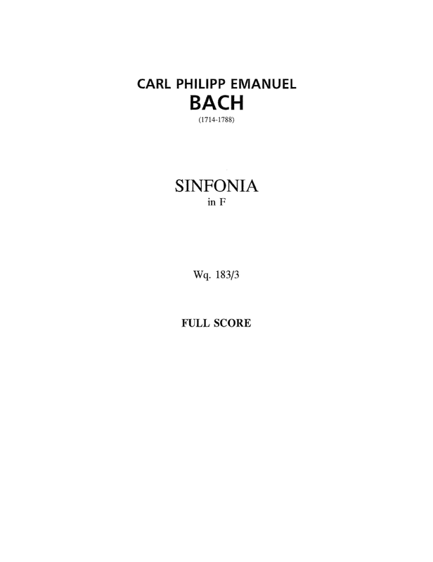 Symphony in F major, H.665