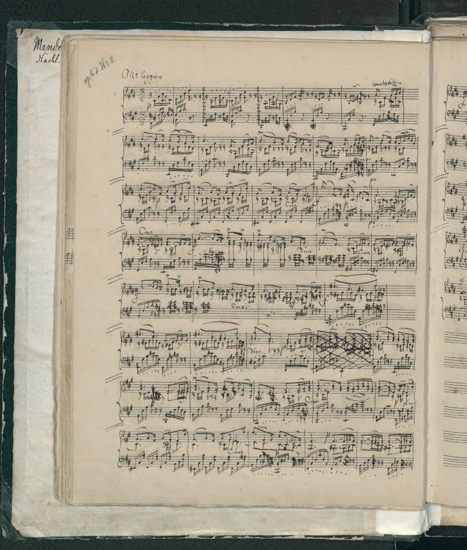 Lieder ohne Worte, Op.67