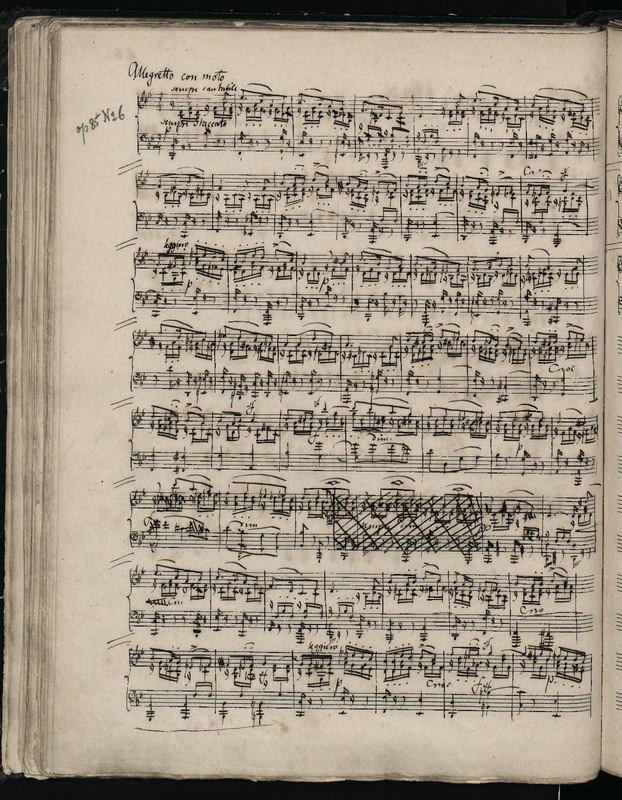 Lieder ohne Worte, Op.85