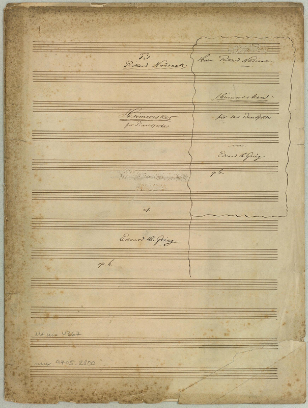 4 Humoresques, Op.6