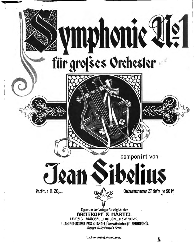 Symphony No.1, Op.39