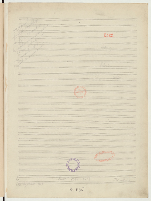 Préludes, Livre 2, CD 131