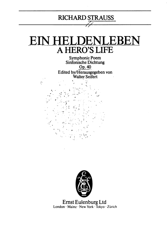 Ein Heldenleben, Op.40