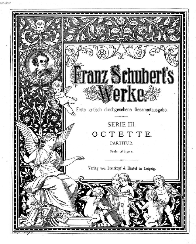 Octet in F major, D.803