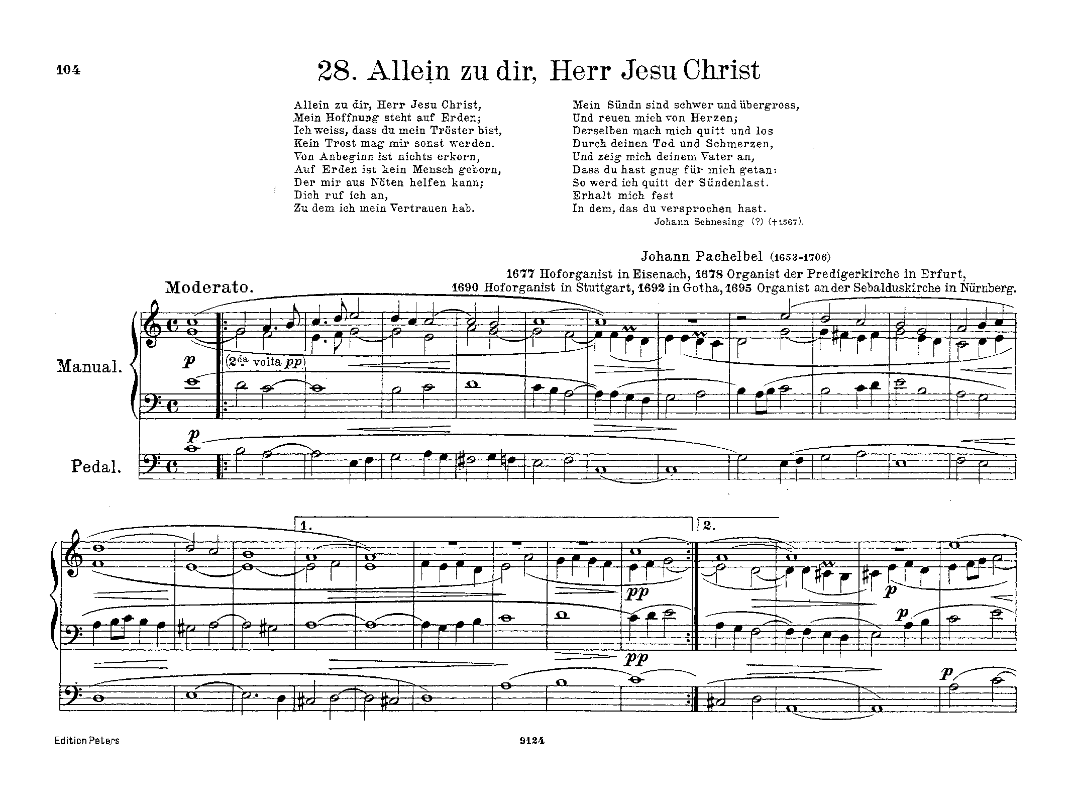 Allein zu dir, Herr Jesu Christ, P.13