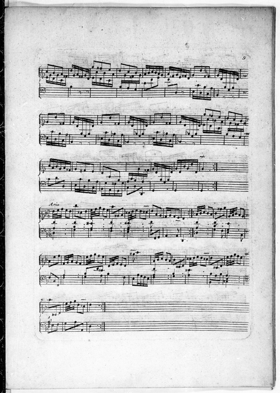 Keyboard Sonata in D minor, K.32