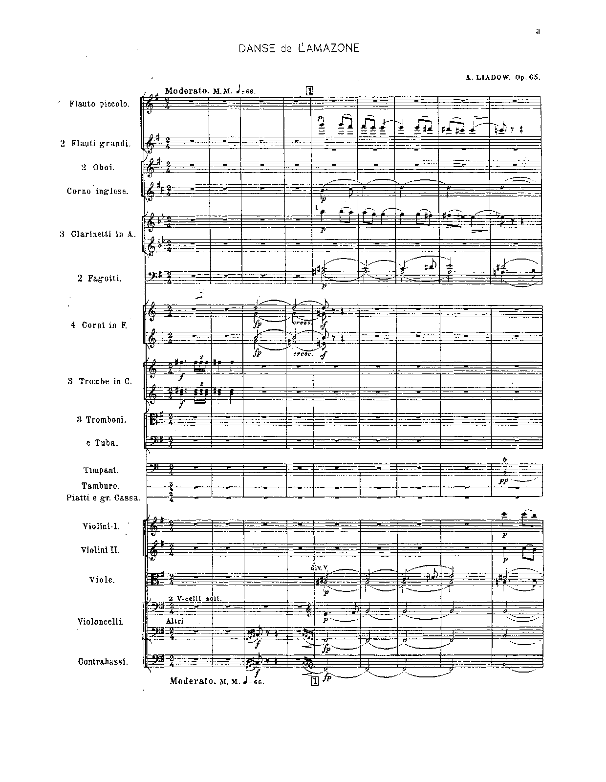 Dance of the Amazon, Op.65