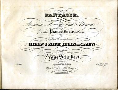 Piano Sonata in G major, D.894