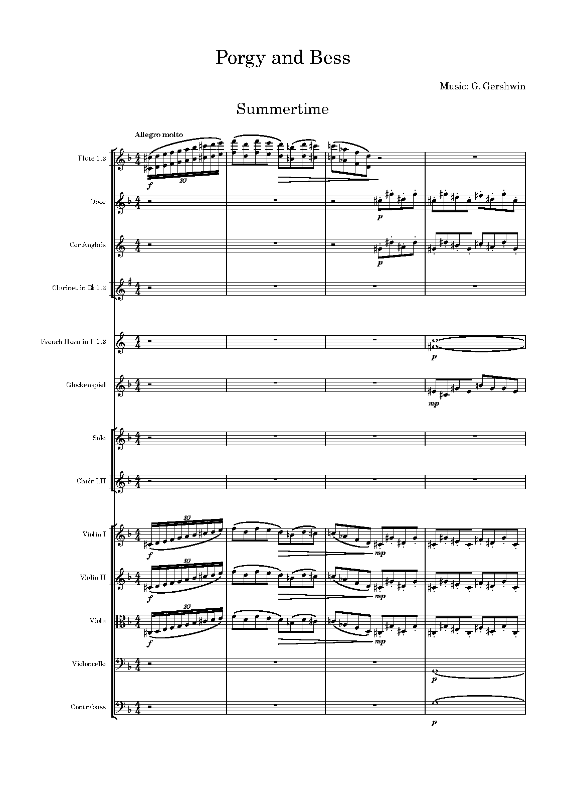 Porgy and Bess