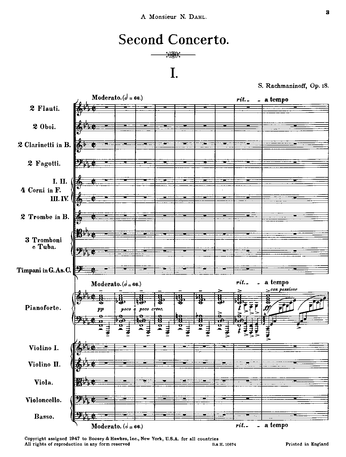 Piano Concerto No.2, Op.18