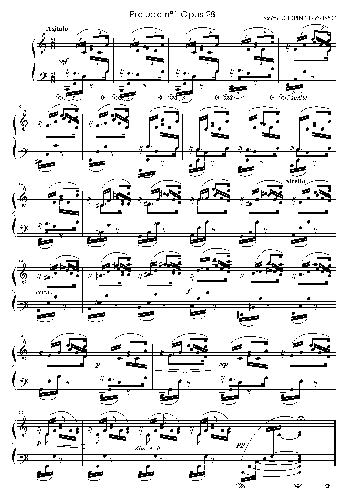 Preludes, Op.28