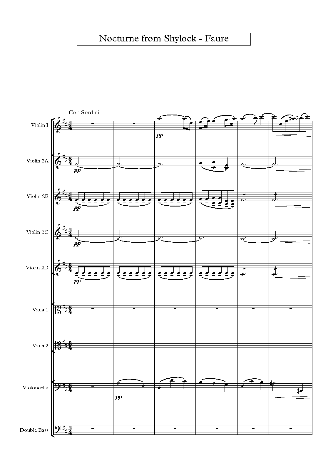 Shylock, suite, Op.57