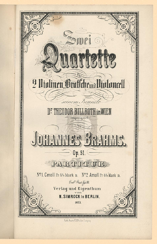 String Quartet No.2, Op.51 No.2