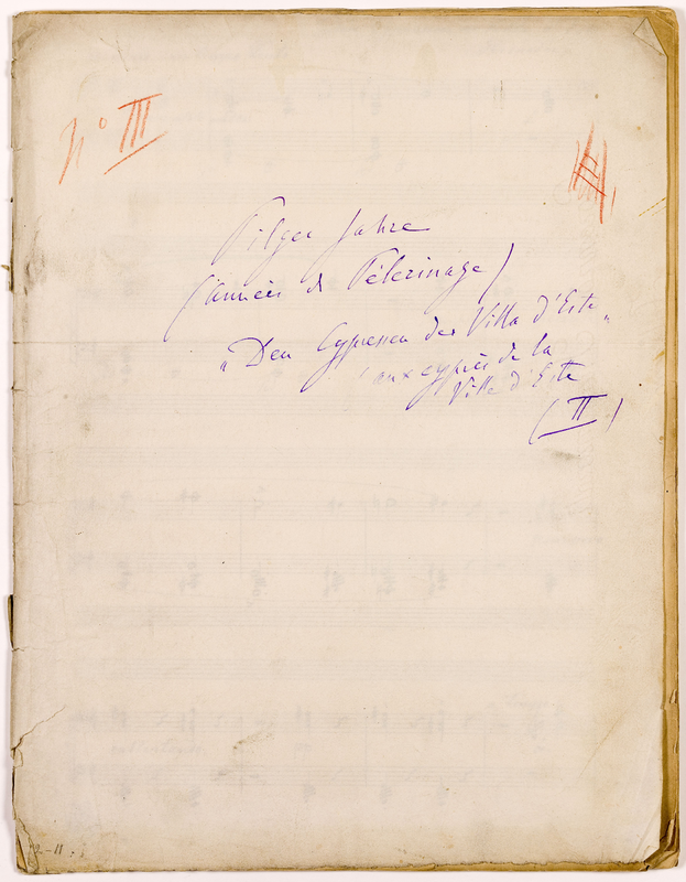 Années de pèlerinage III, S.163