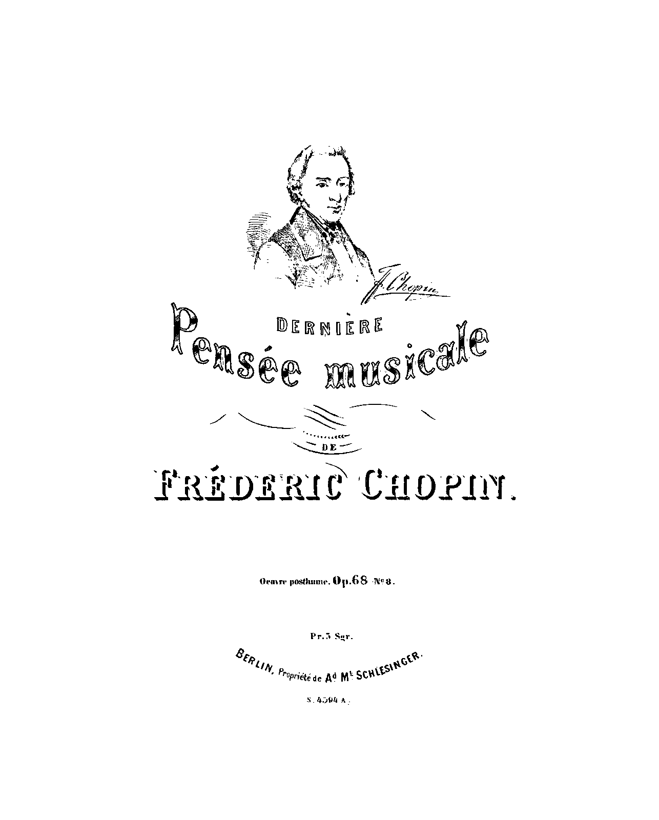 Mazurkas, Op.68