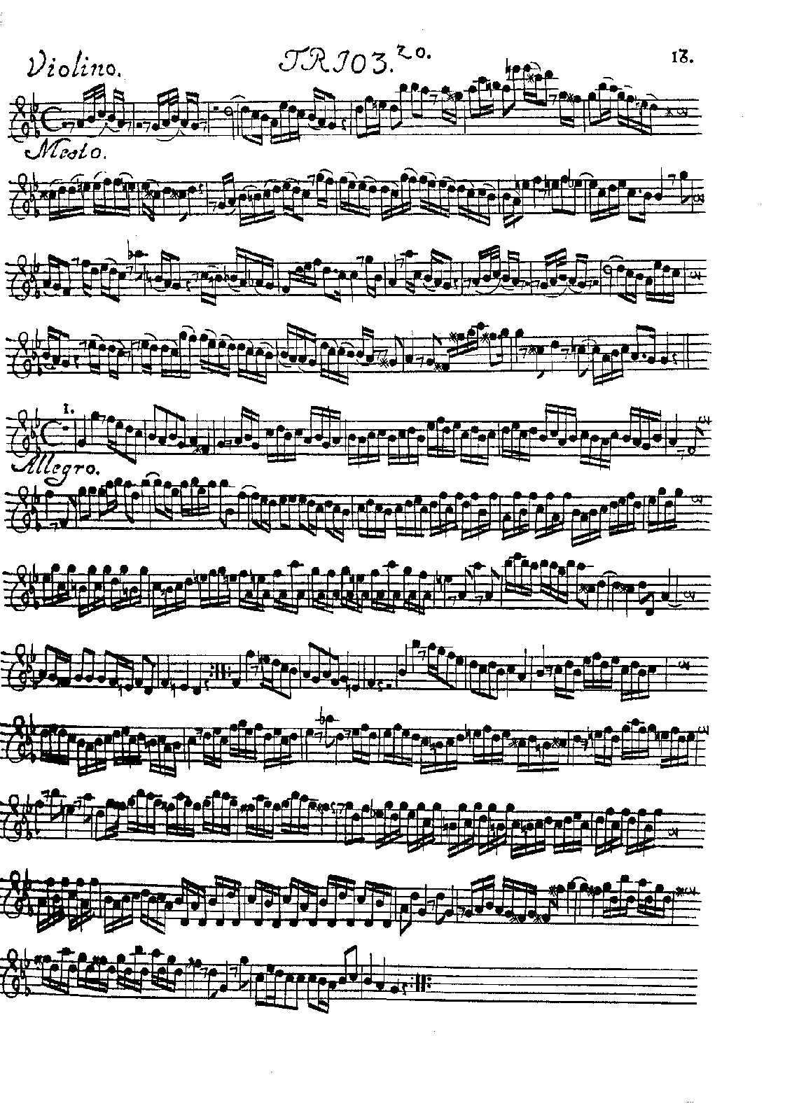 Trio Sonata, TWV 42:g5