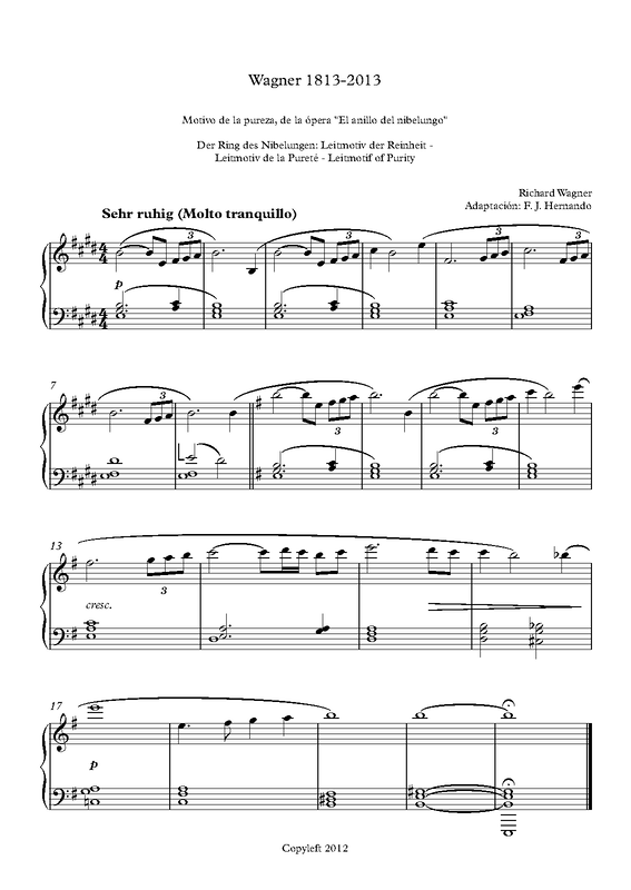 Wagner for Young Pianists