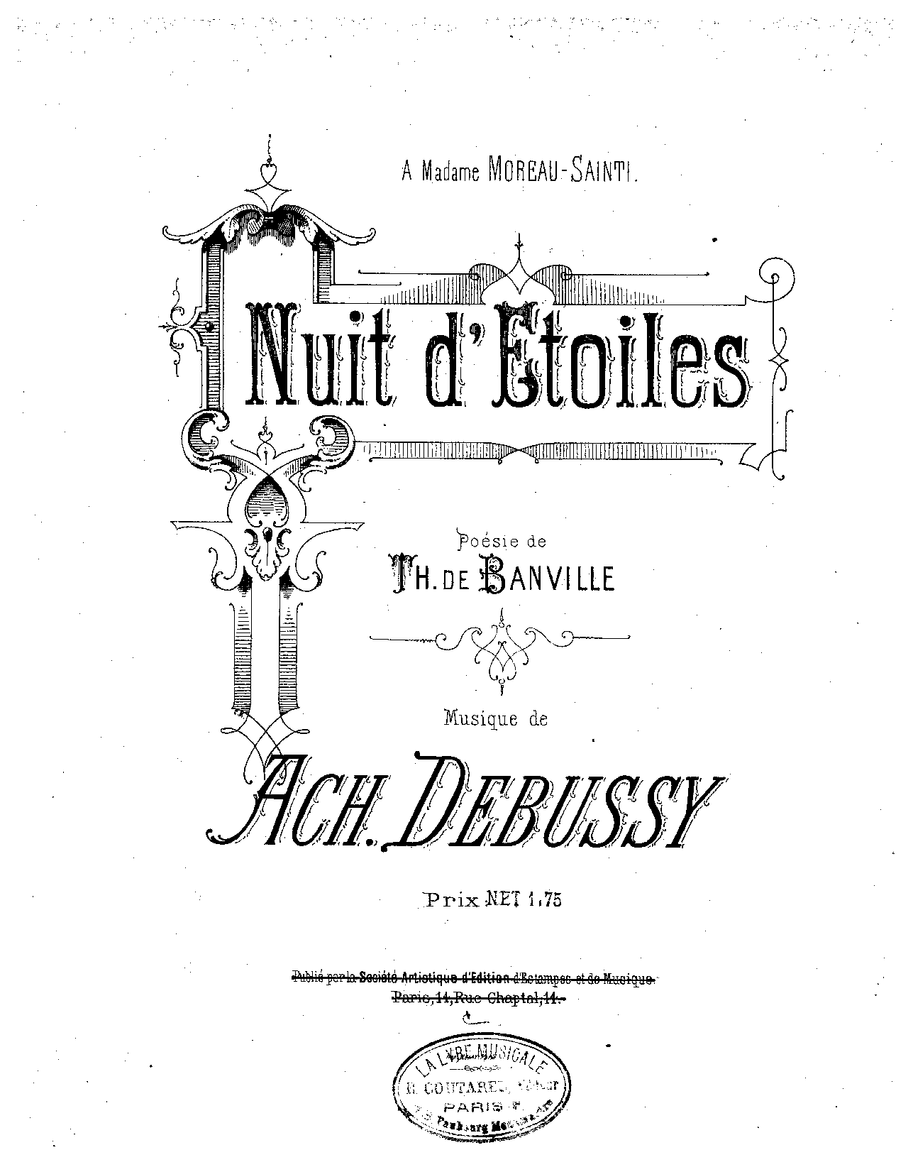 Nuit d'étoiles, CD 2