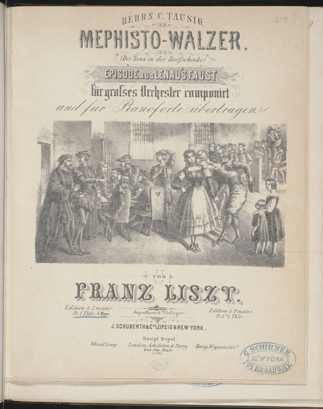 Mephisto Waltz No.1, S.514