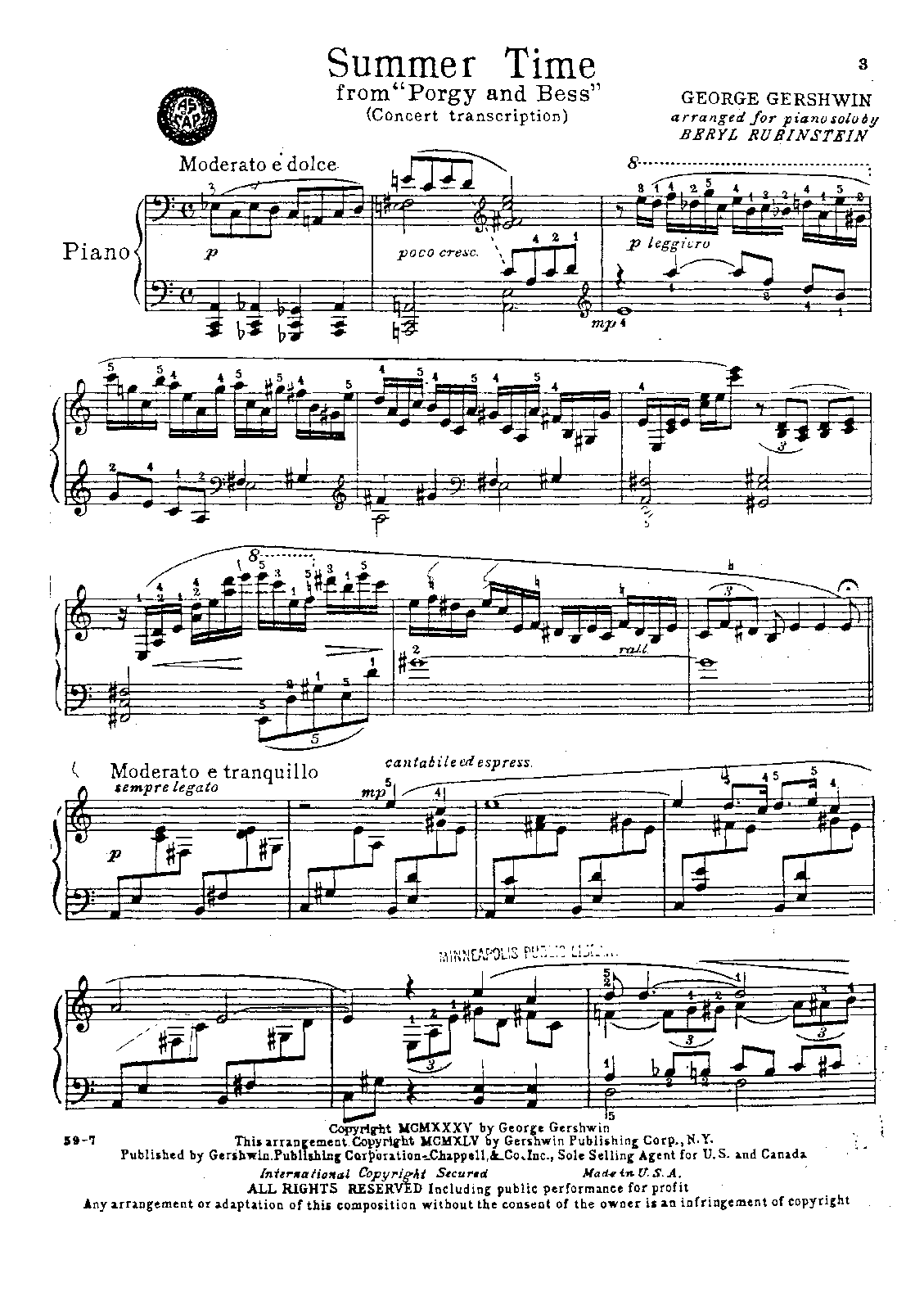 Porgy and Bess