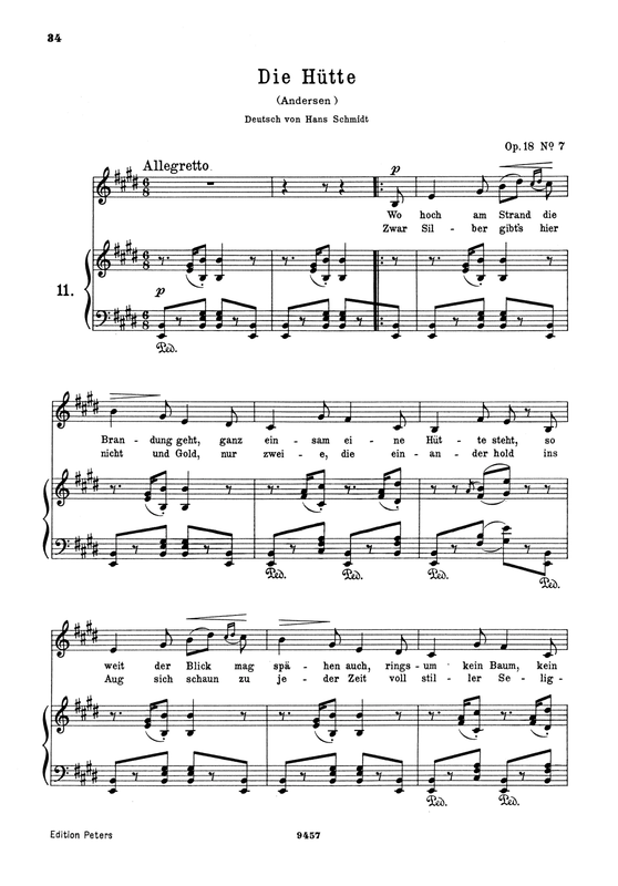 9 Songs, Op.18