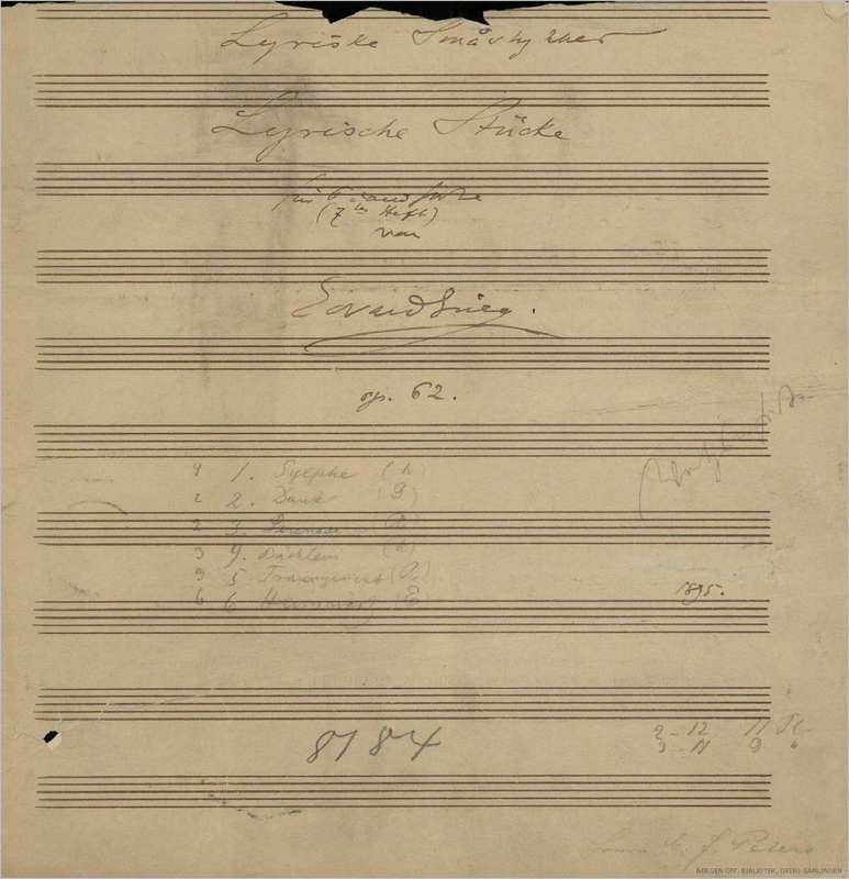 Lyric Pieces, Op.62