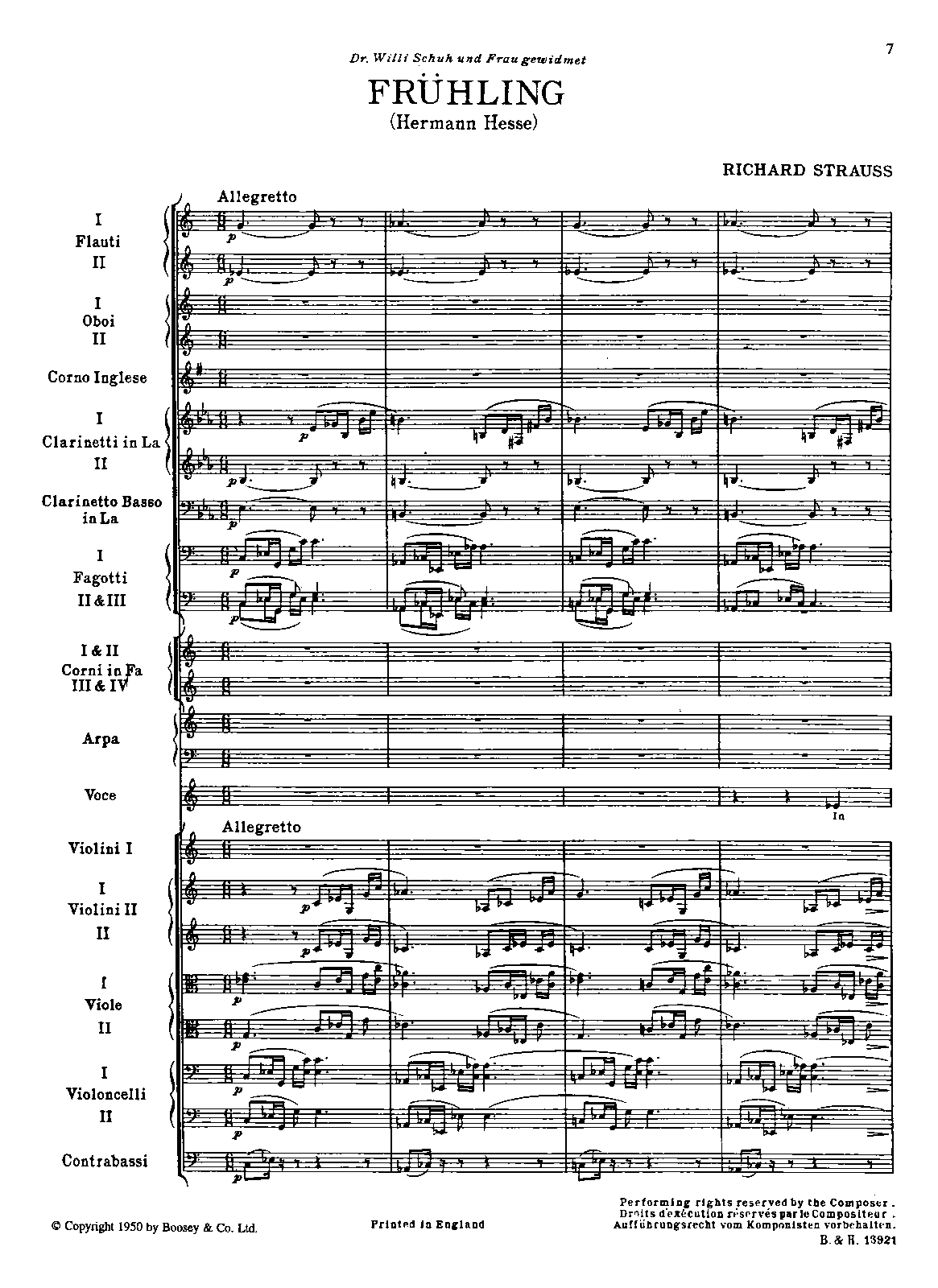 4 Letzte Lieder, TrV 296