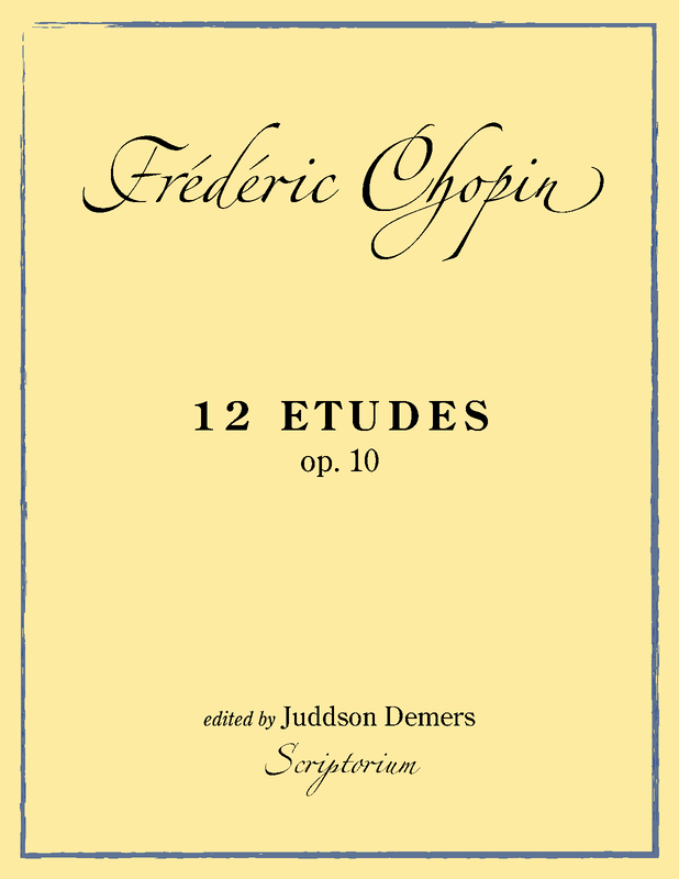 Études, Op.10