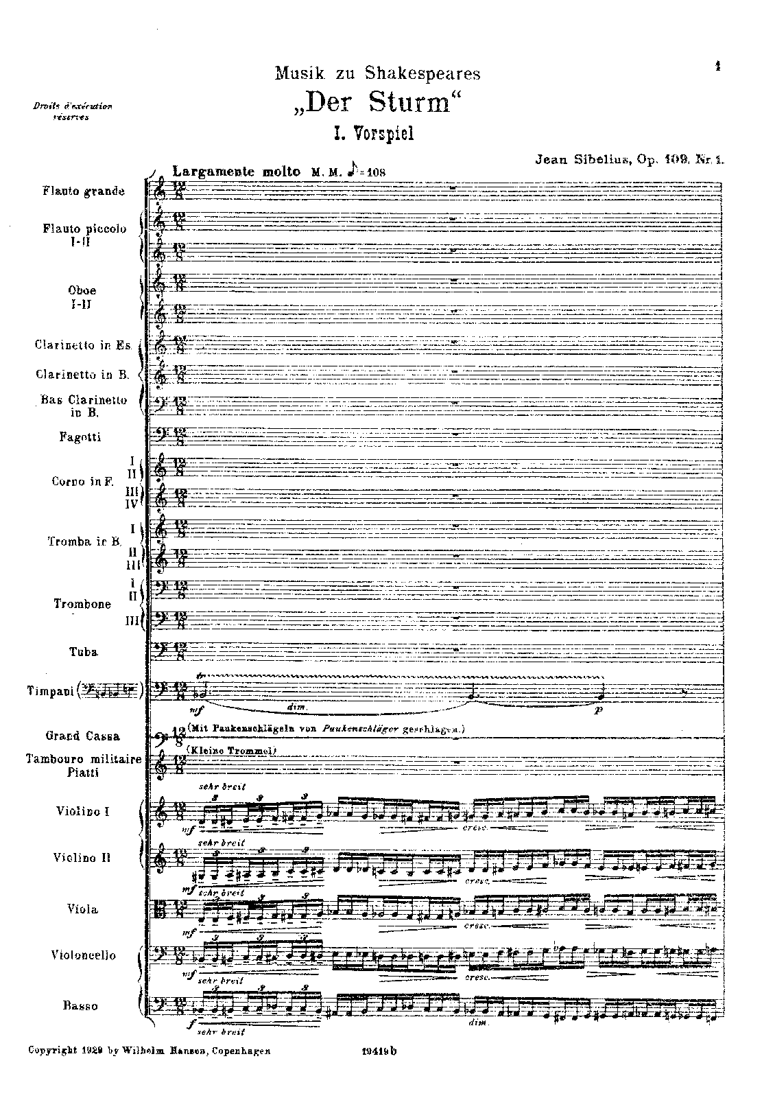 The Tempest, JS 182