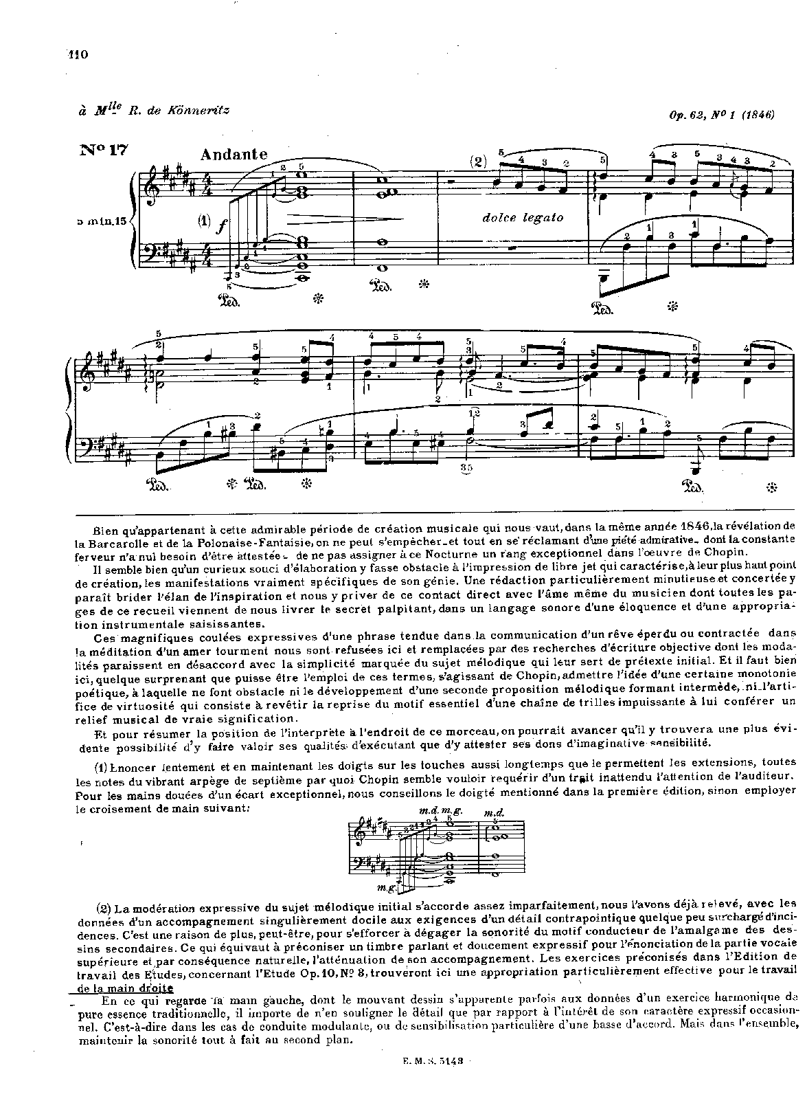 Nocturnes, Op.62