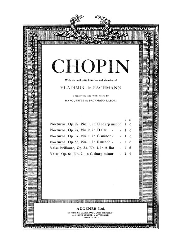 Nocturnes, Op.55