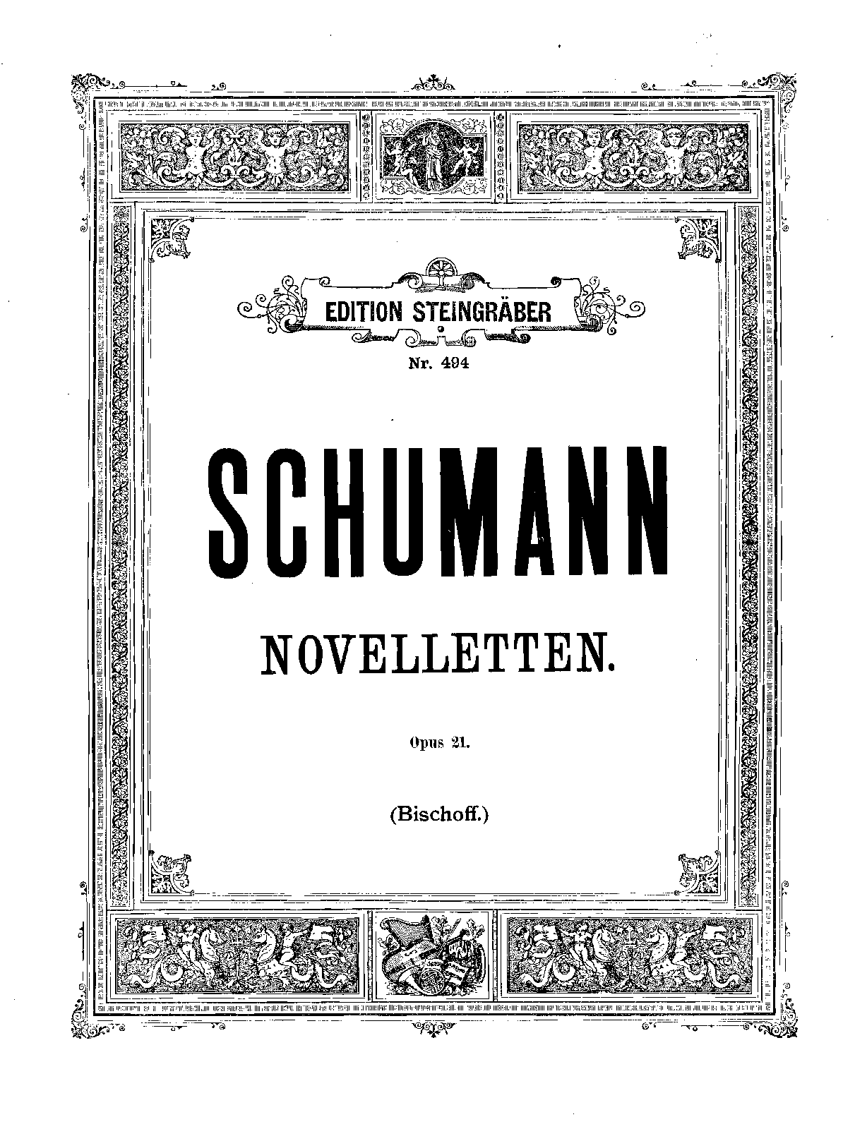 8 Novelletten, Op.21