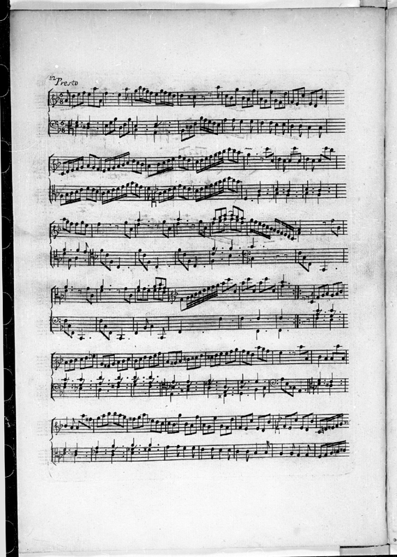 Keyboard Sonata in D minor, K.9