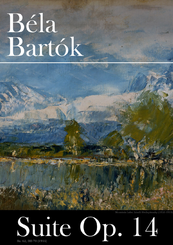 Suite for Piano, Op.14