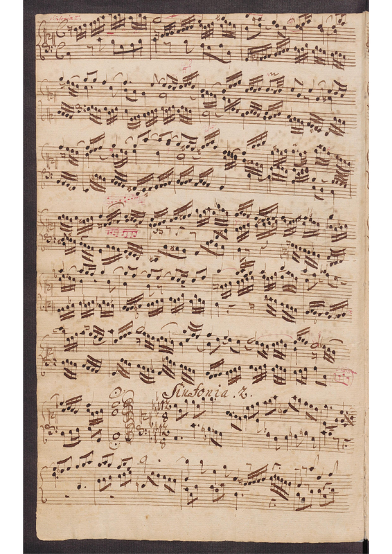 15 Sinfonias, BWV 787-801
