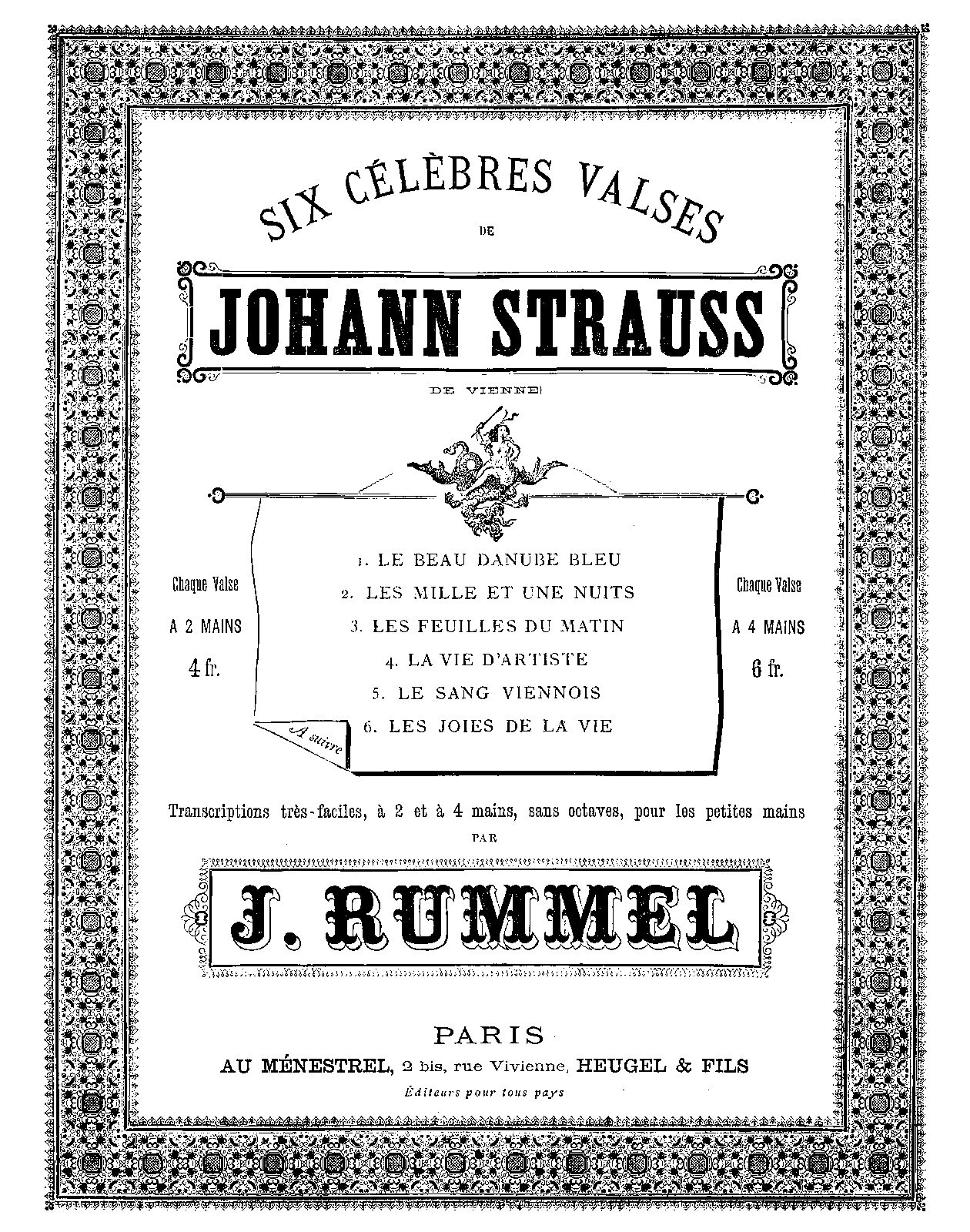 Tausend und eine Nacht, Op.346