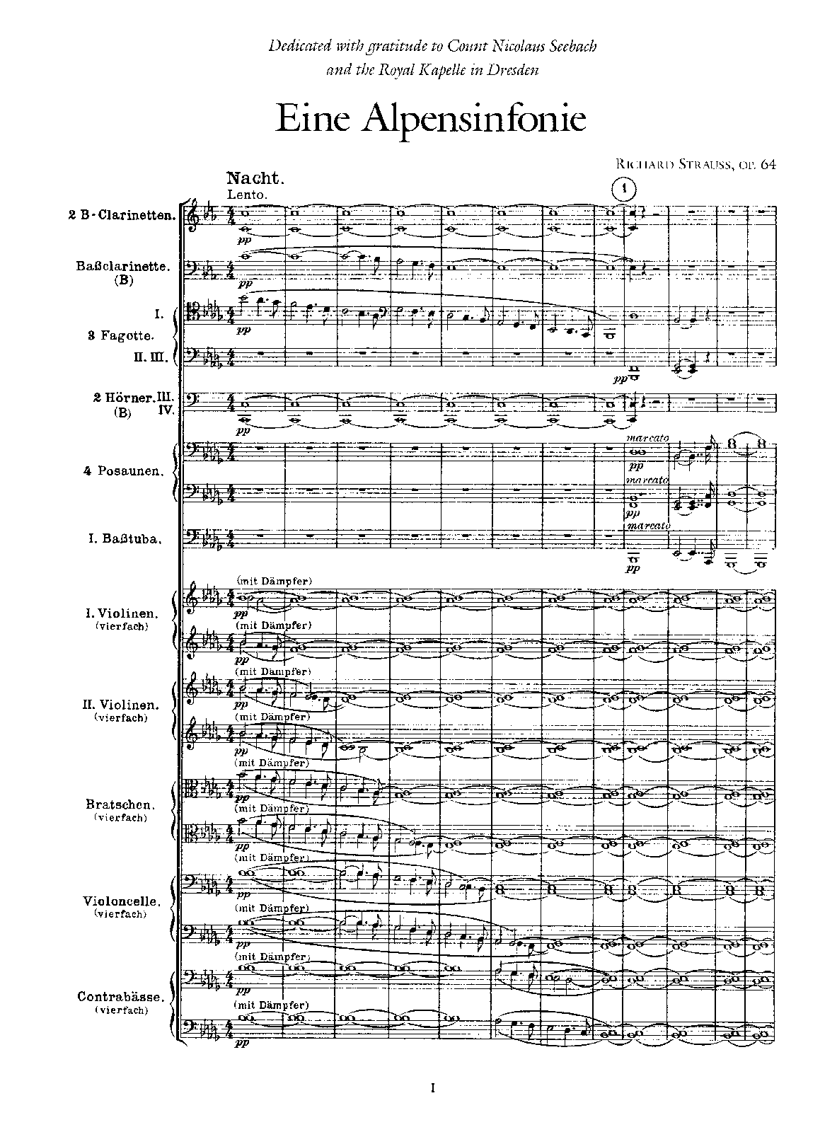 Eine Alpensinfonie, Op.64